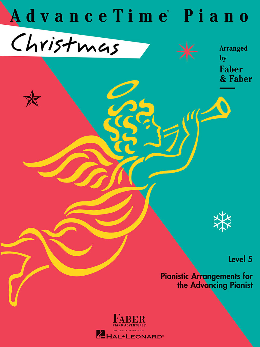 Cover of AdvanceTime Piano Christmas