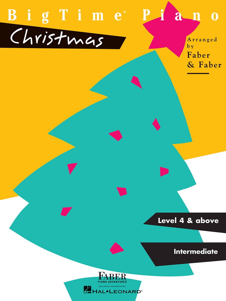 Cover of BigTime Piano Christmas