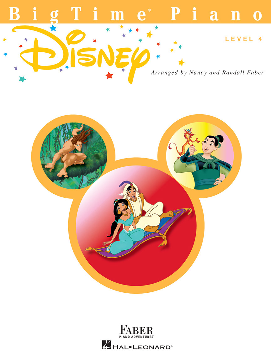 Cover of BigTime Piano Disney