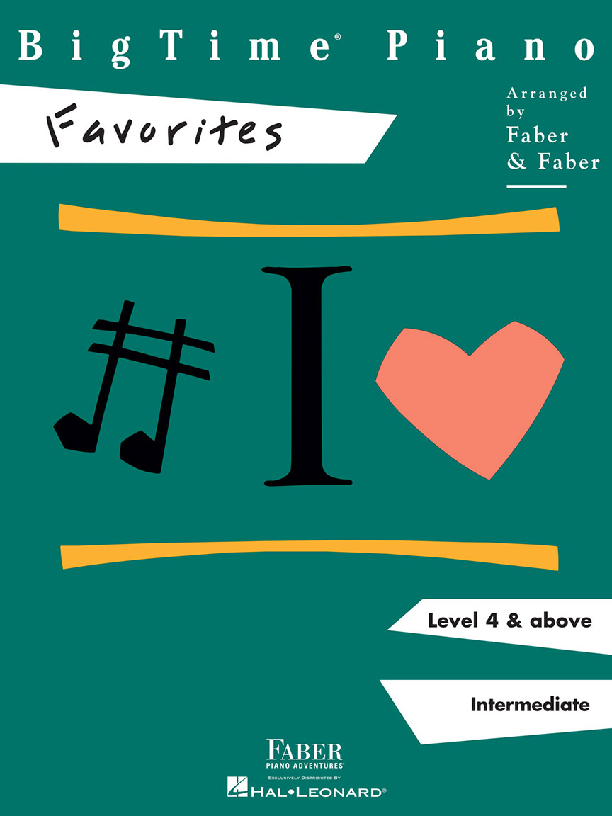 Cover of BigTime Piano Favorites