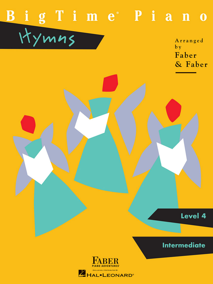 Cover of BigTime Piano Hymns