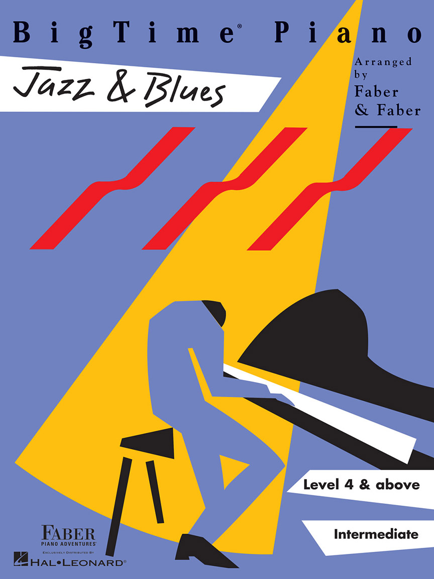 Cover of BigTime Piano Jazz & Blues