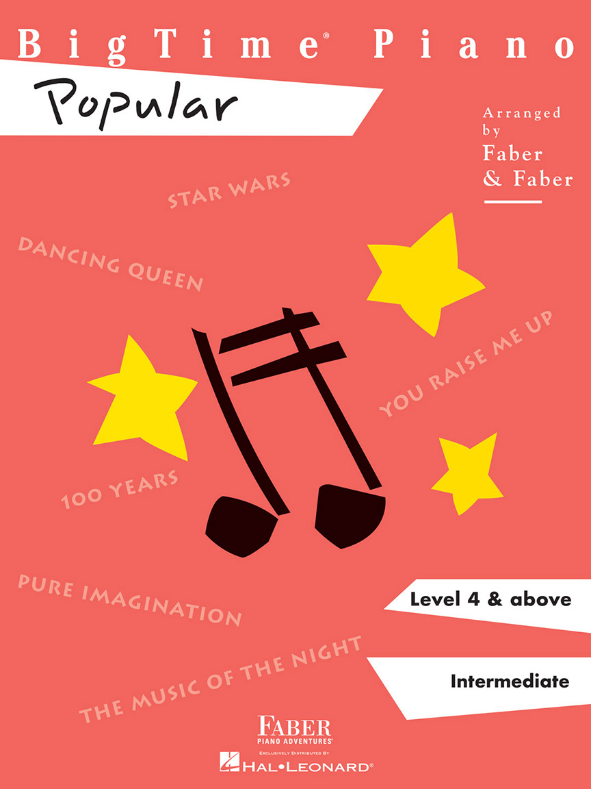 Cover of BigTime Piano Popular