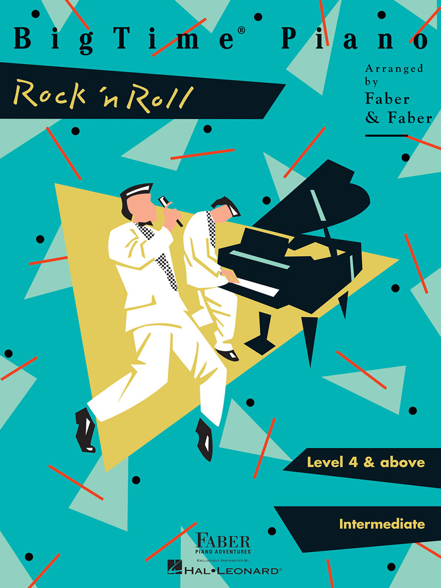 Cover of BigTime Piano Rock ‘n’ Roll