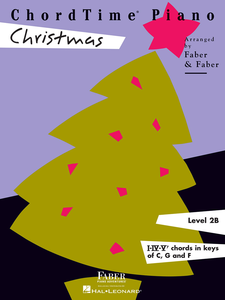 Cover of ChordTime Piano Christmas
