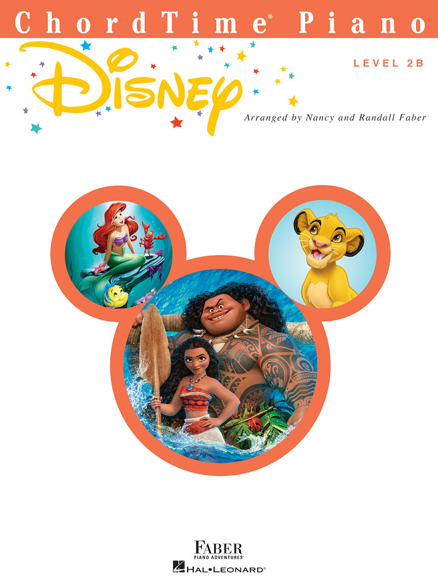Cover of ChordTime Piano Disney