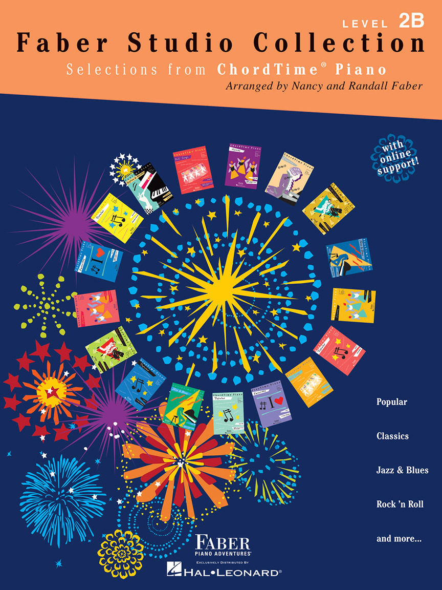 Cover of ChordTime Piano Faber Studio Collection