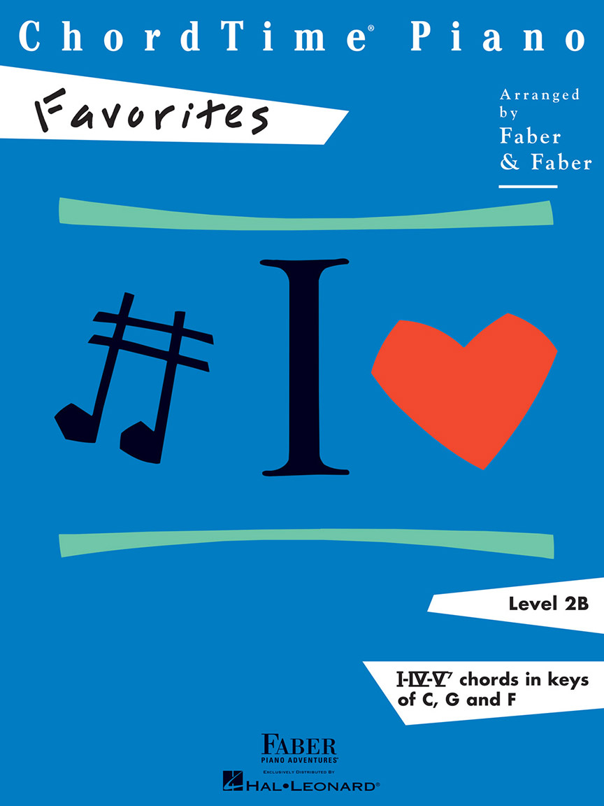 Cover of ChordTime Piano Favorites