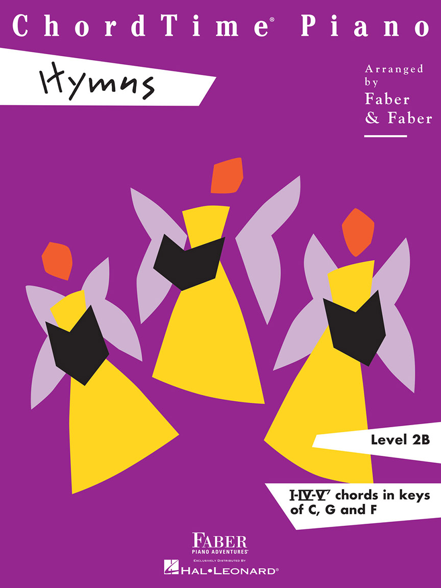 Cover of ChordTime Piano Hymns