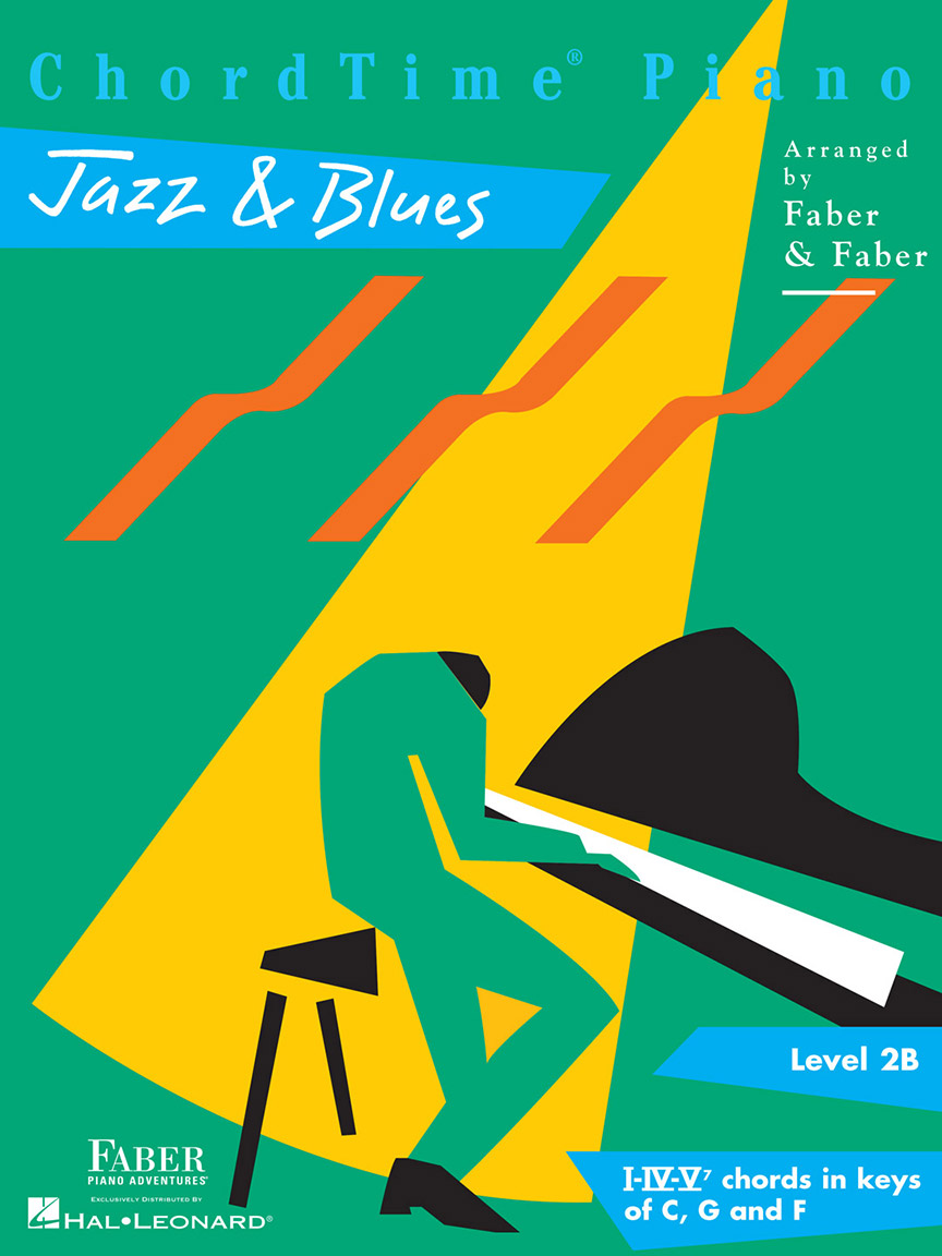 Cover of ChordTime Piano Jazz & Blues