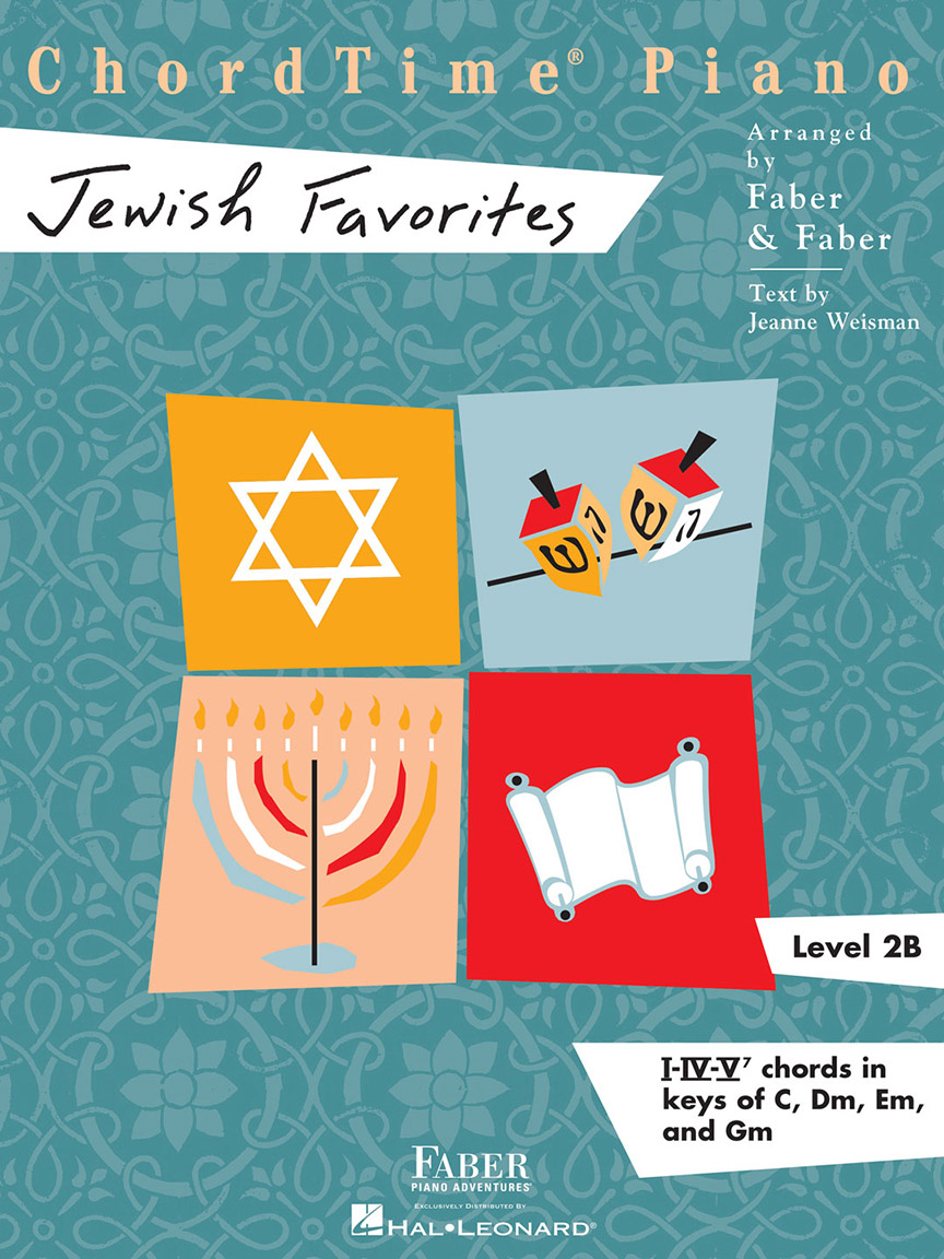 Cover of ChordTime Piano Jewish Favorites