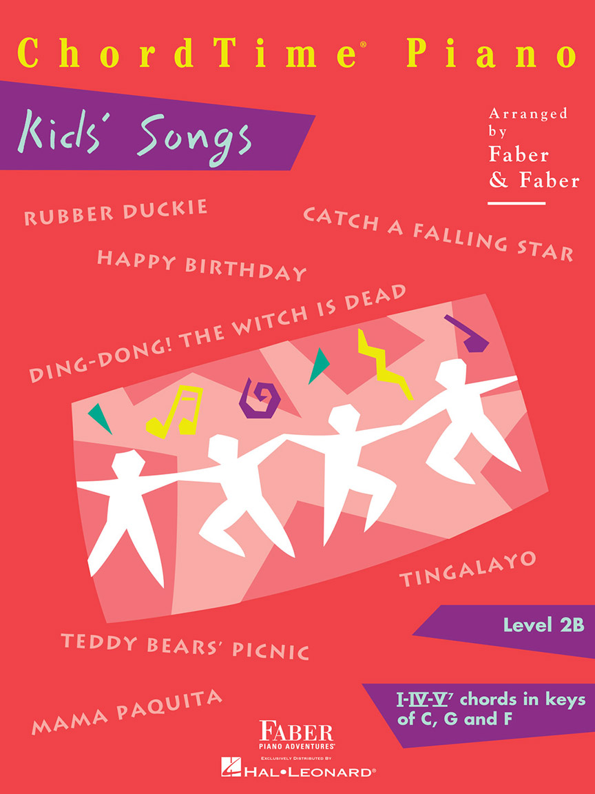 Cover of ChordTime Piano Kids’ Songs