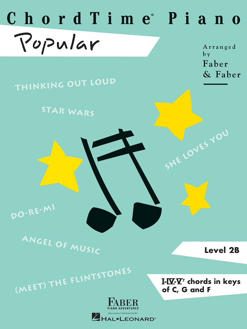 Cover of ChordTime Piano Popular