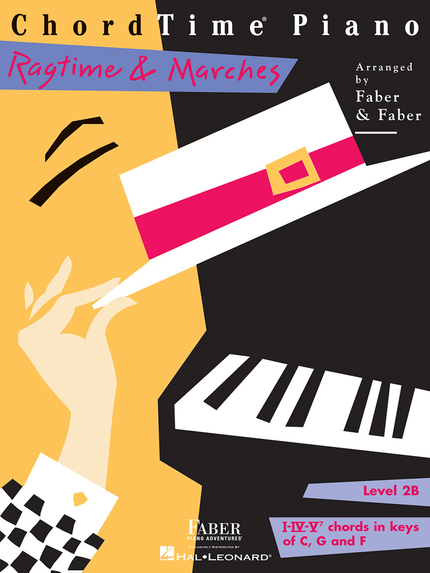 Cover of ChordTime Piano Ragtime & Marches