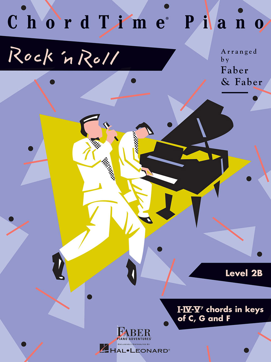 Cover of ChordTime Piano Rock ‘n’ Roll