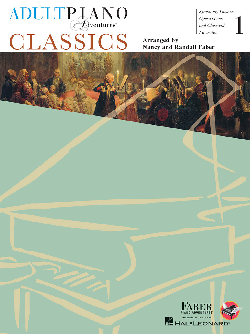 Cover of Adult Piano Adventures Classics Book 1