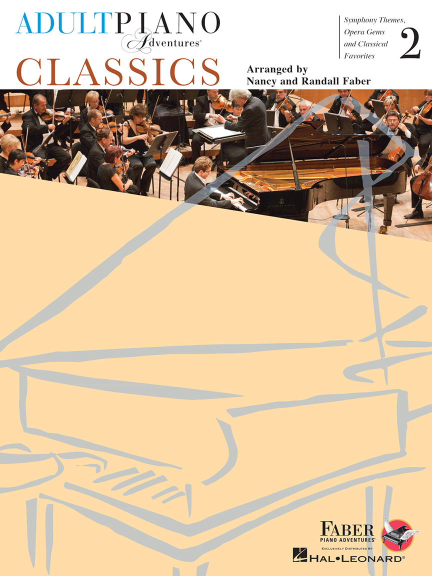 Cover of Adult Piano Adventures Classics Book 2