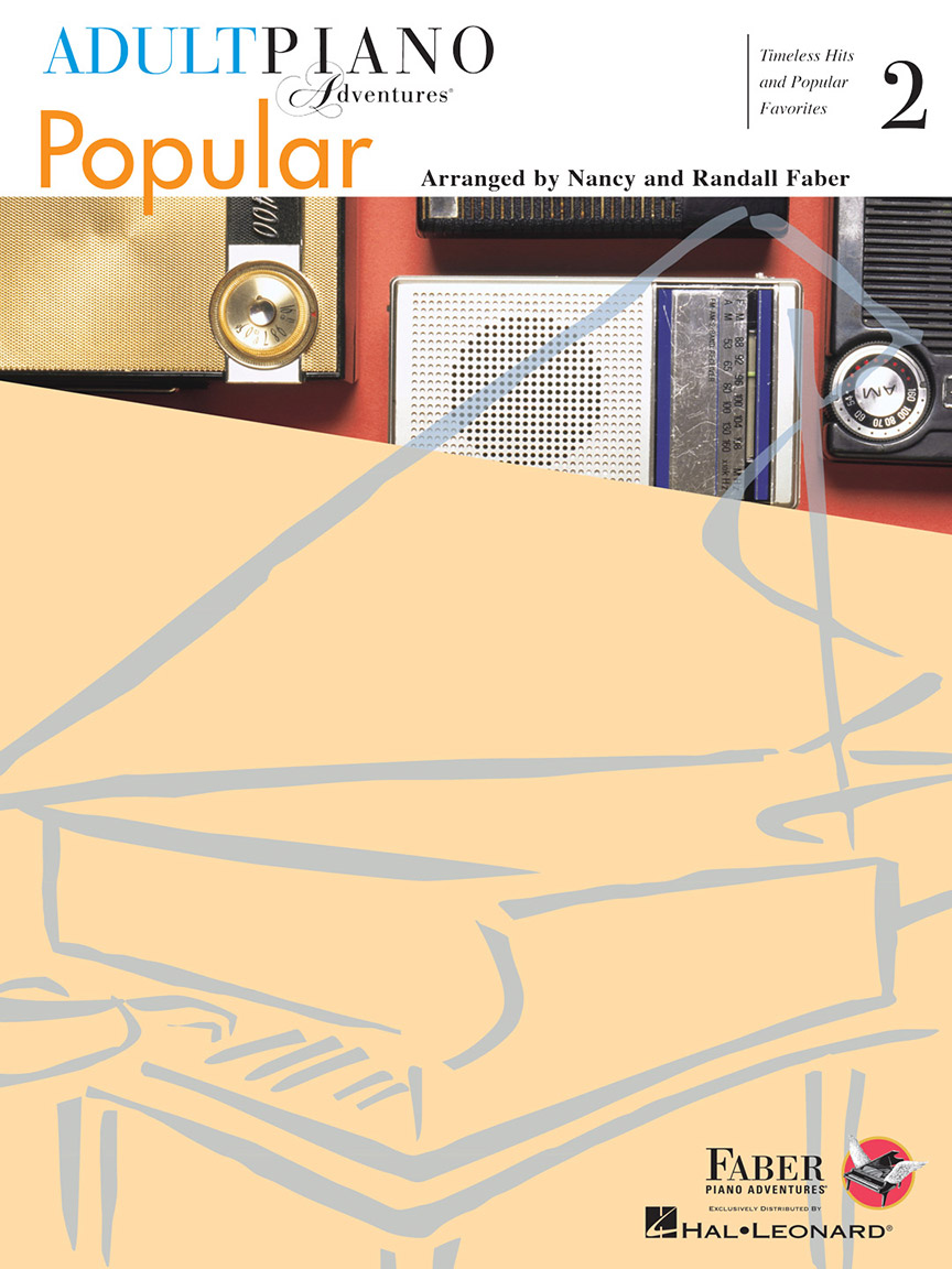 Cover of Adult Piano Adventures Popular Book 2