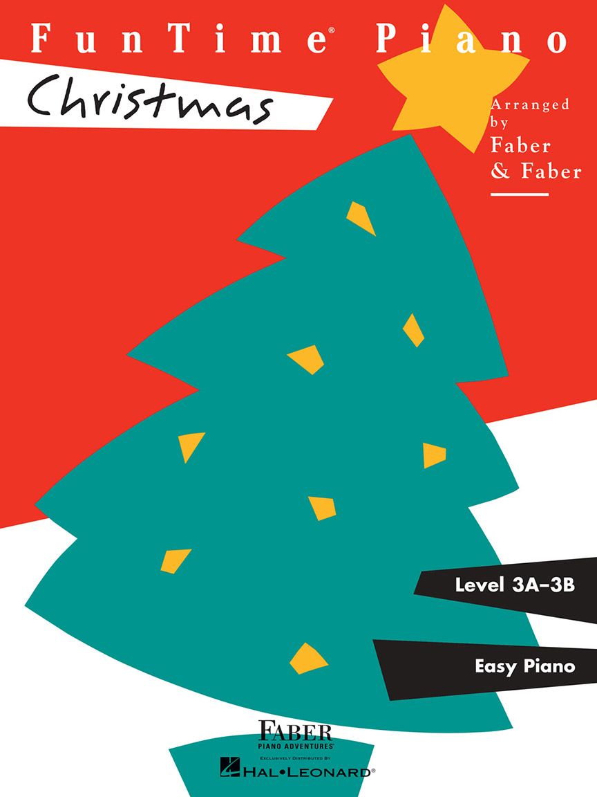 Cover of FunTime Piano Christmas