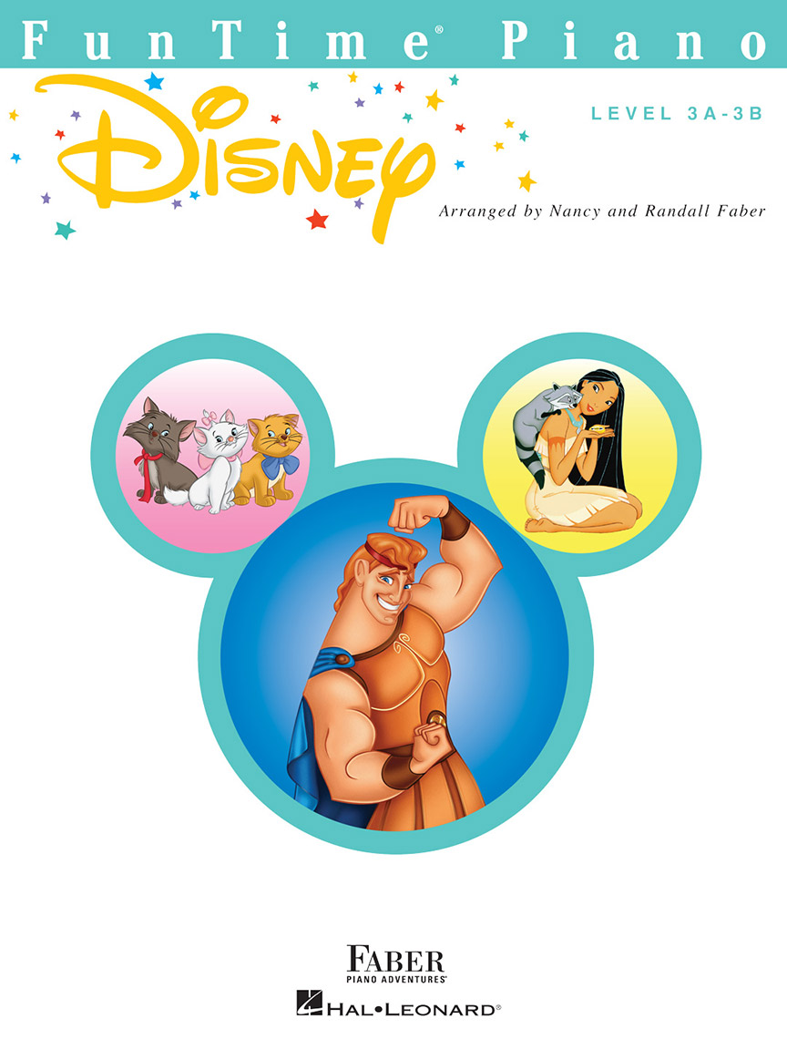 Cover of FunTime Piano Disney