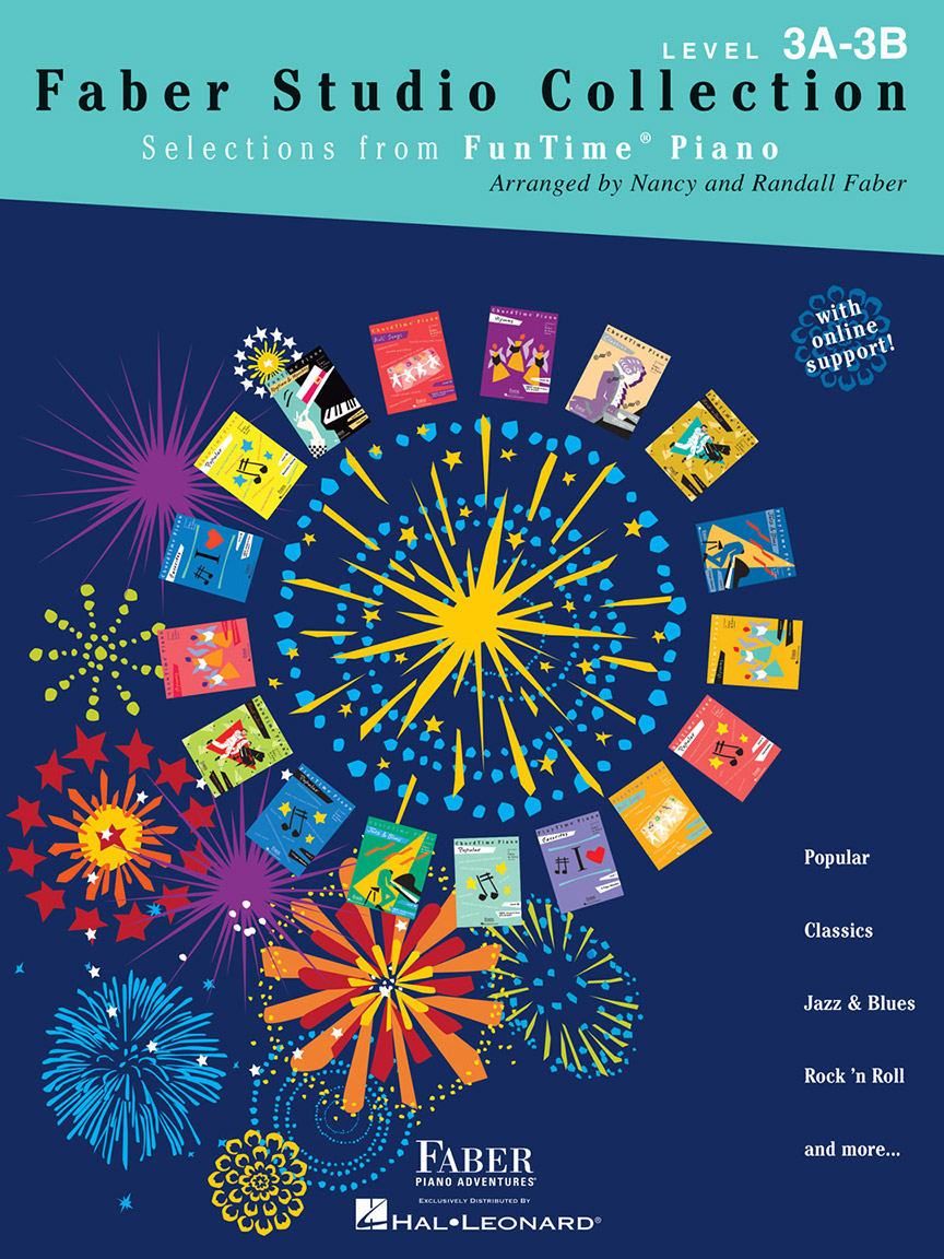 Cover of FunTime Piano Faber Studio Collection