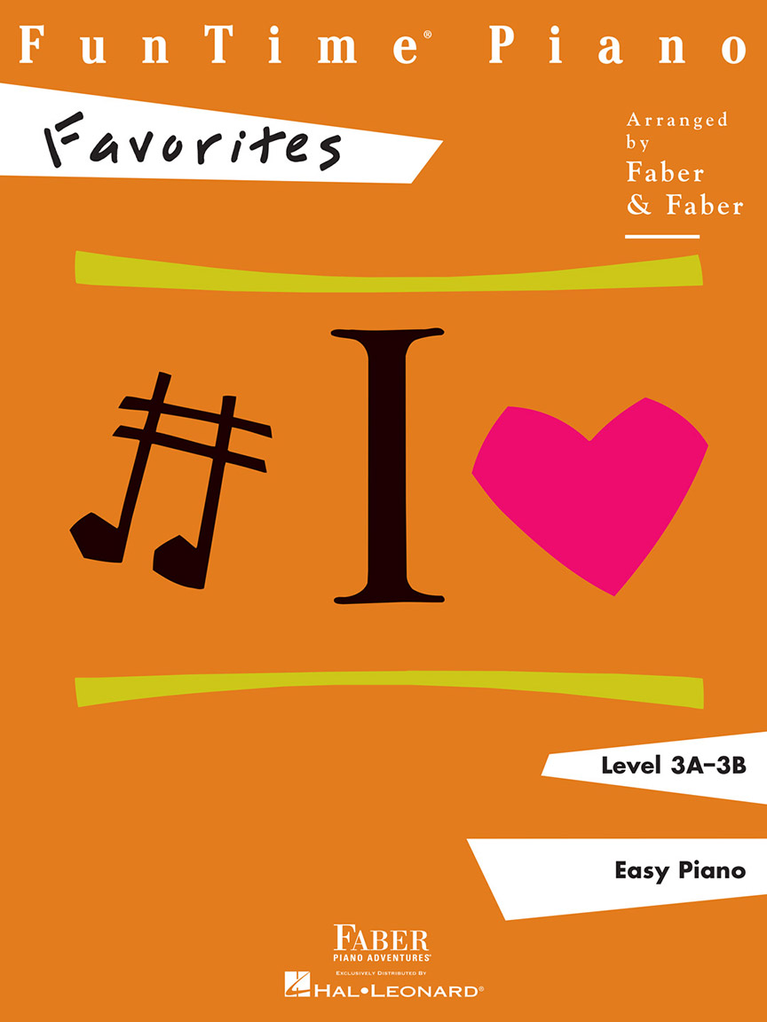 Cover of FunTime Piano Favorites