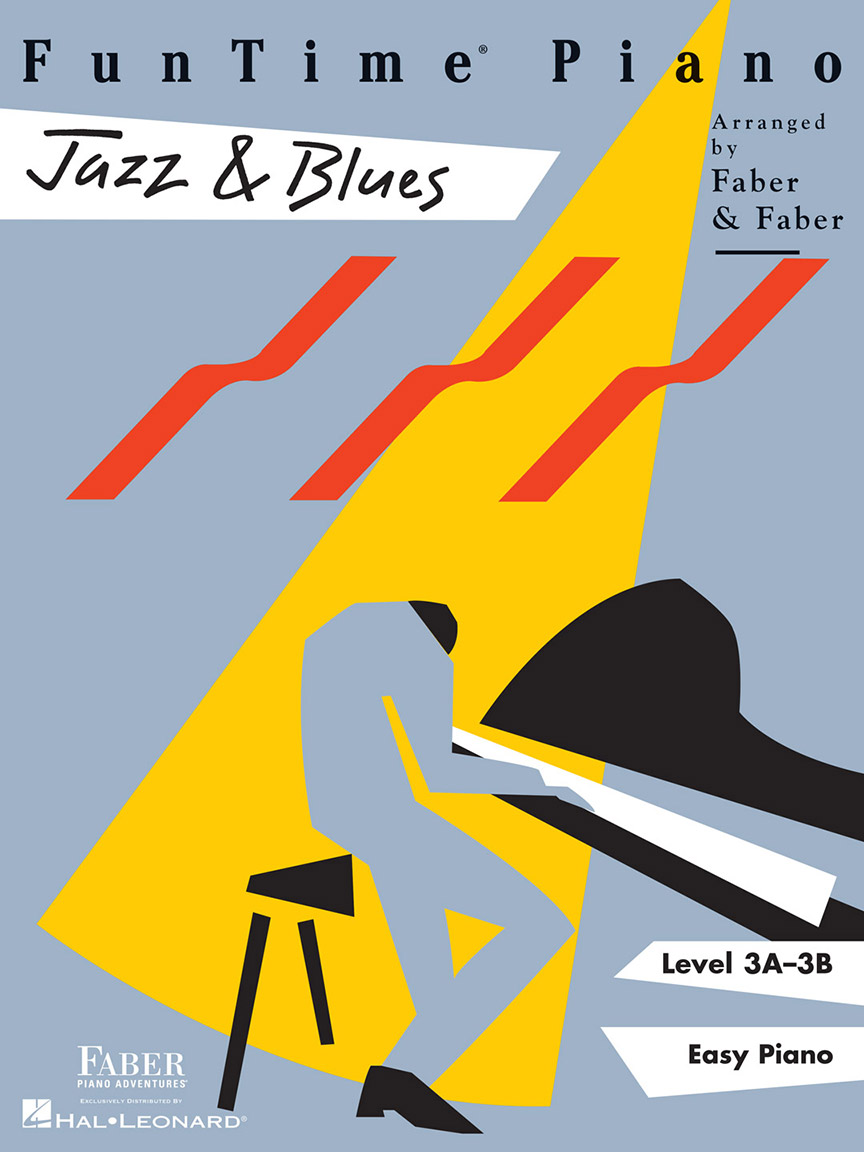 Cover of FunTime Piano Jazz & Blues