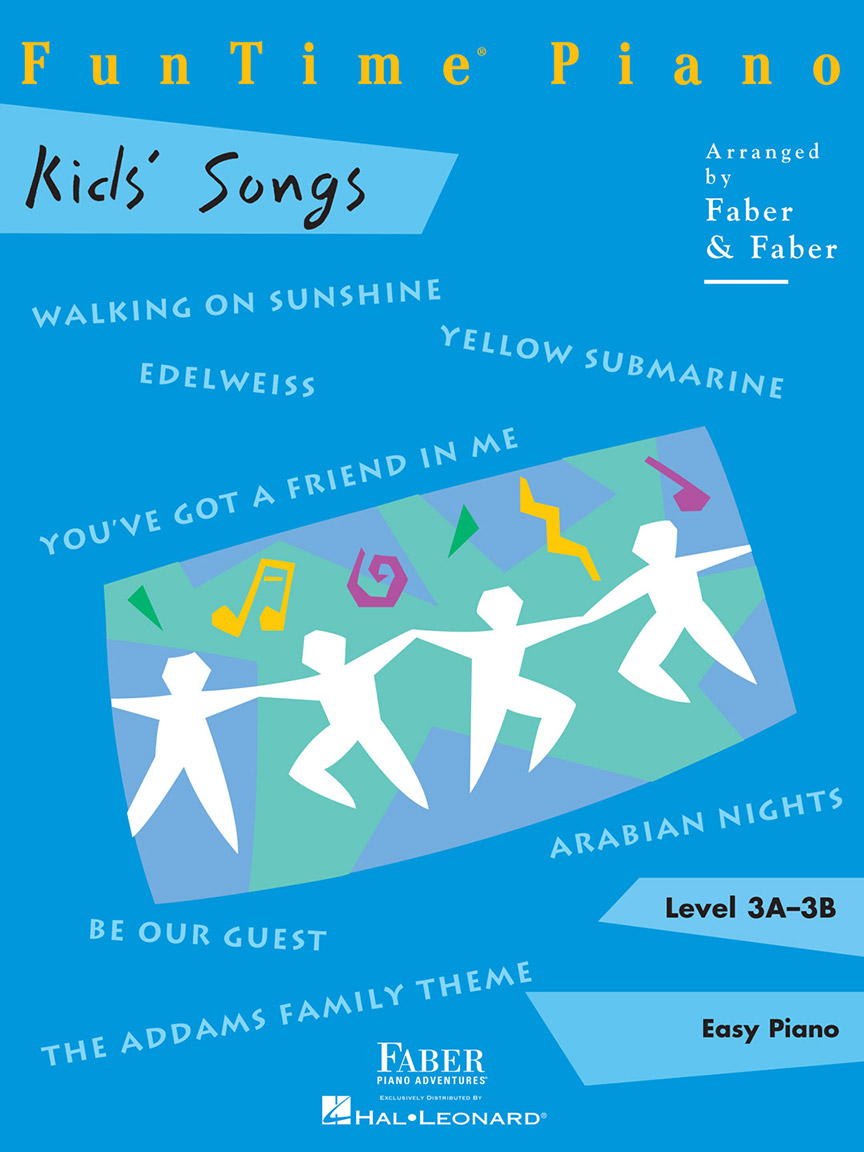 Cover of FunTime Piano Kids’ Songs