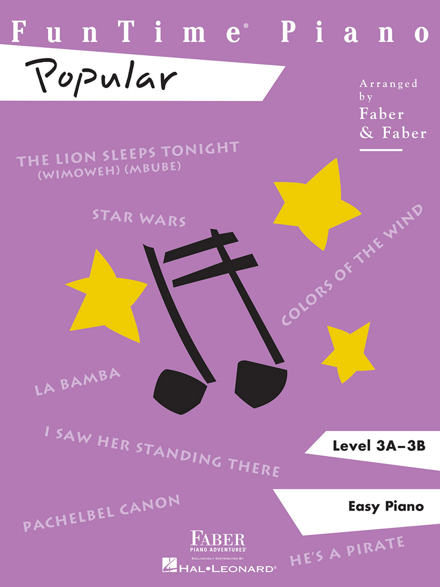Cover of FunTime Piano Popular