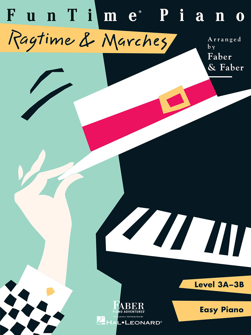 Cover of FunTime Piano Ragtime & Marches
