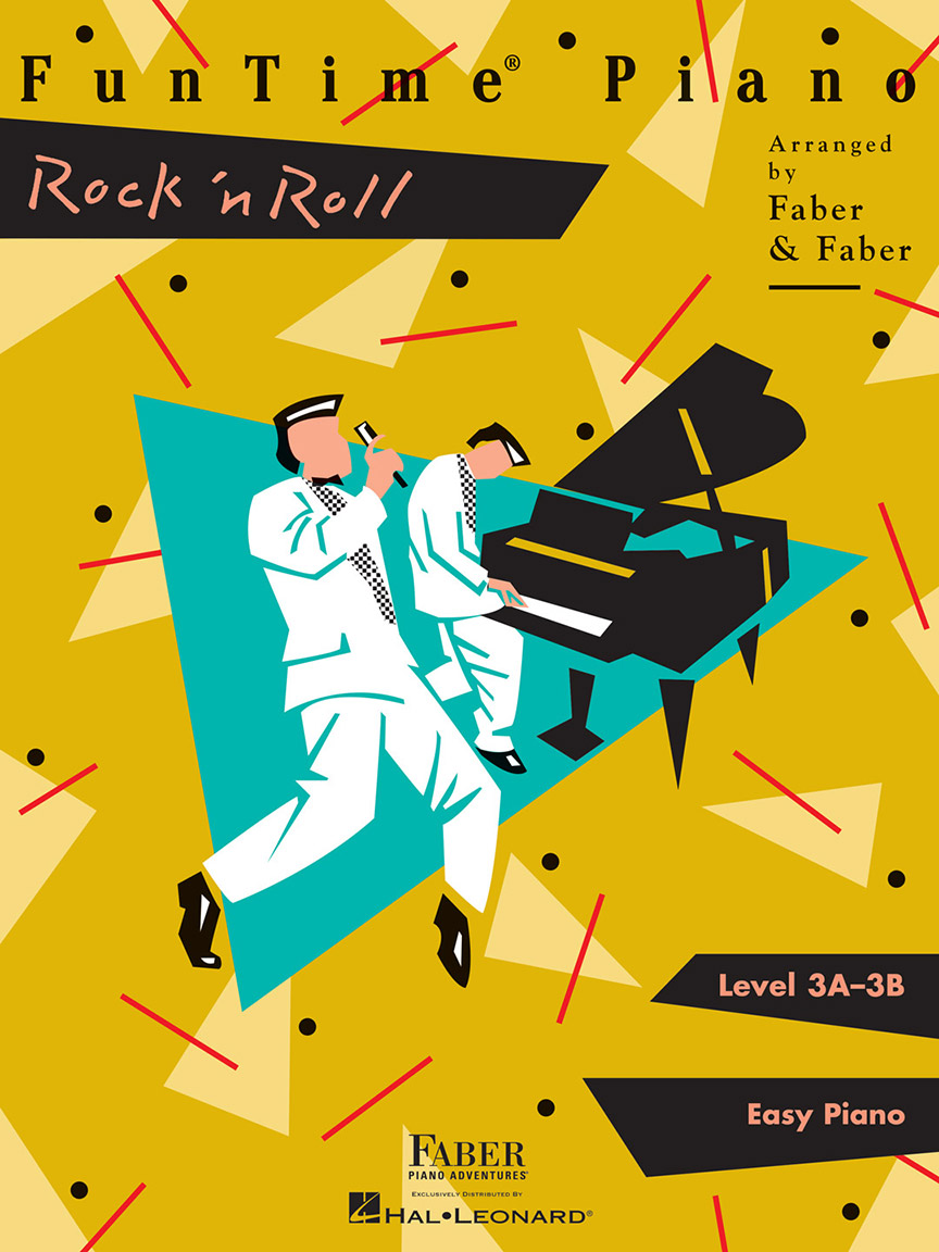 Cover of FunTime Piano Rock ‘n’ Roll