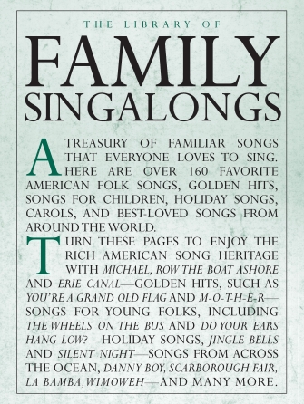 Cover of The Library of Family Singalongs