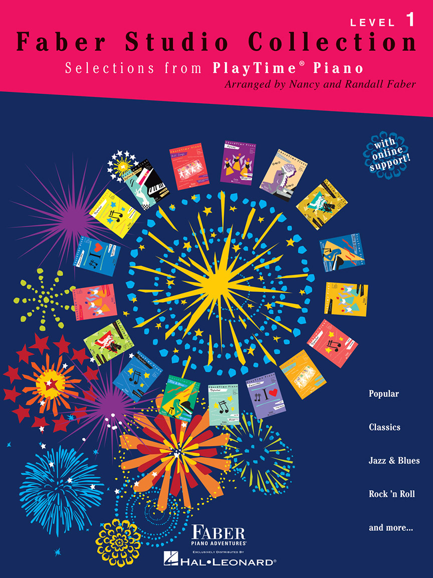 Cover of PlayTime Piano Faber Studio Collection