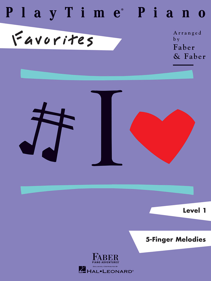 Cover of PlayTime Piano Favorites