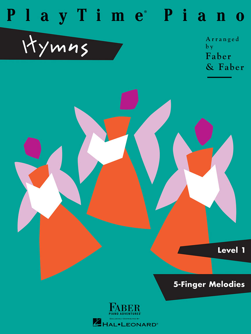 Cover of PlayTime Piano Hymns