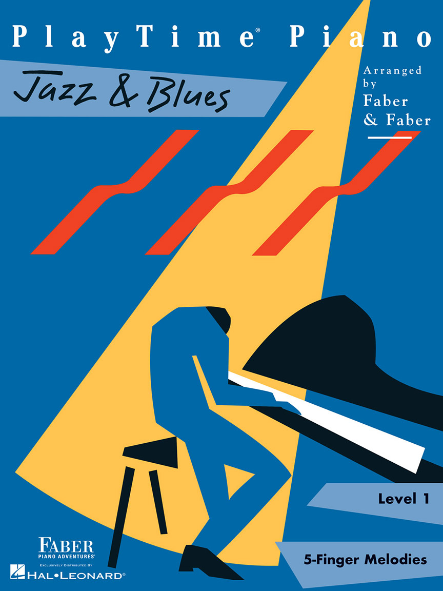 Cover of PlayTime Piano Jazz & Blues