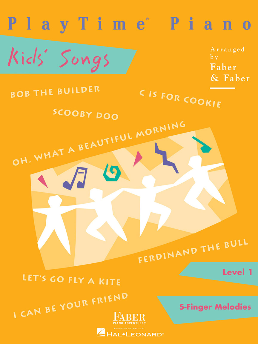Cover of PlayTime Piano Kids’ Songs