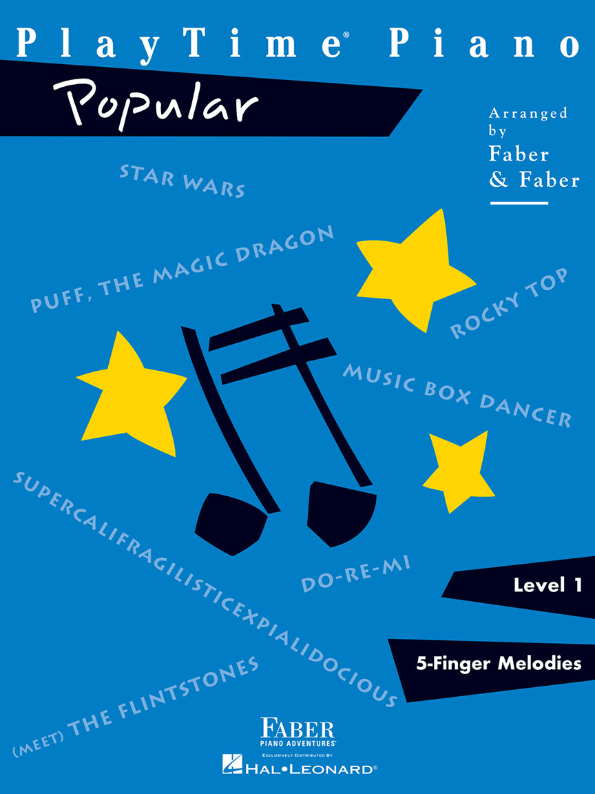Cover of PlayTime Piano Popular