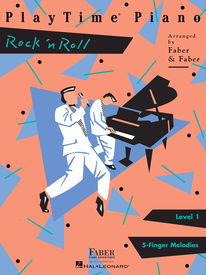 Cover of PlayTime Piano Rock ‘n’ Roll