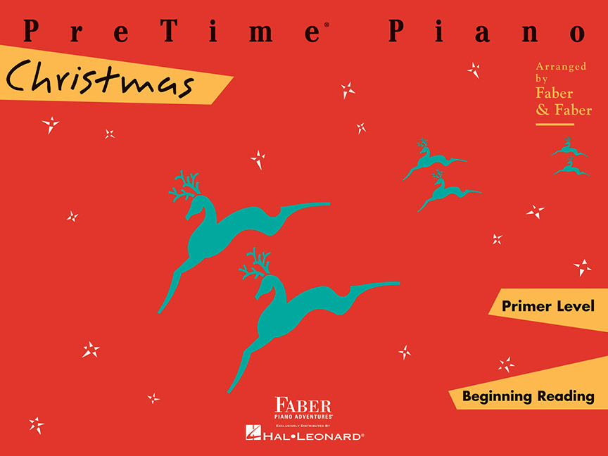 Cover of PreTime Piano Christmas