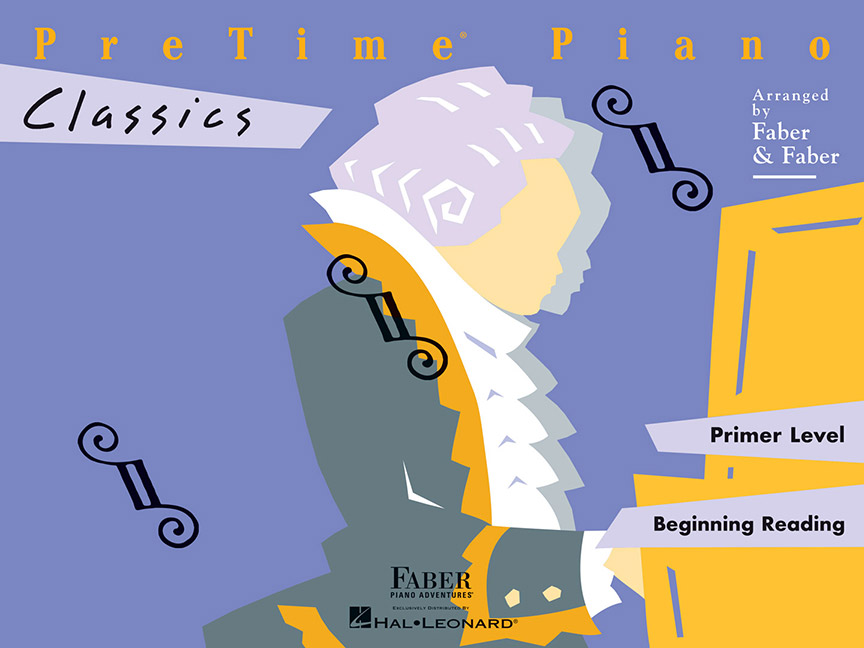 Cover of PreTime Piano Classics