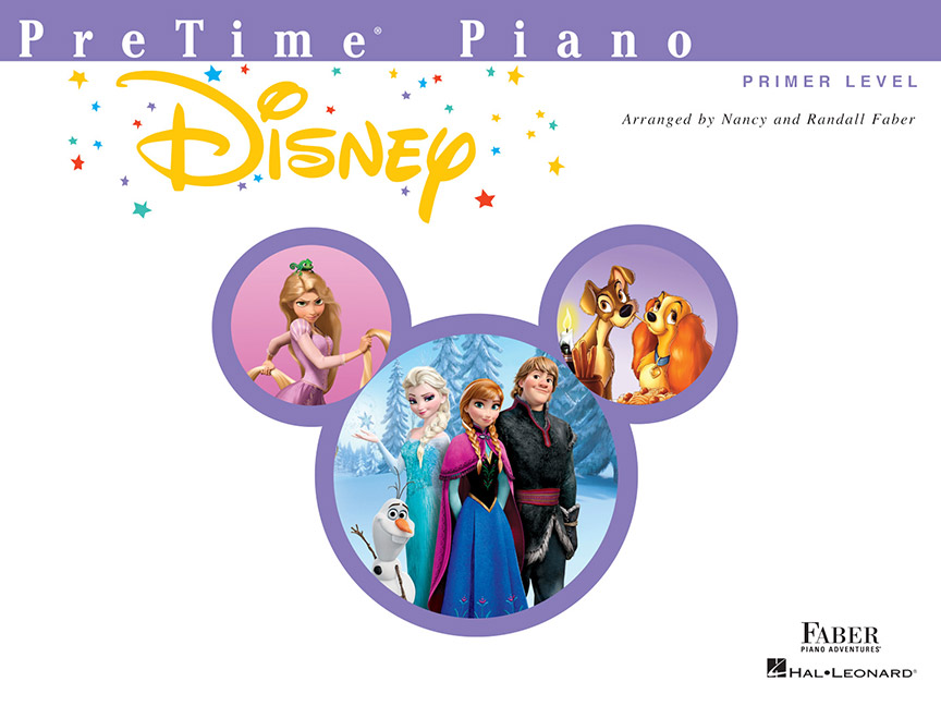 Cover of PreTime Piano Disney