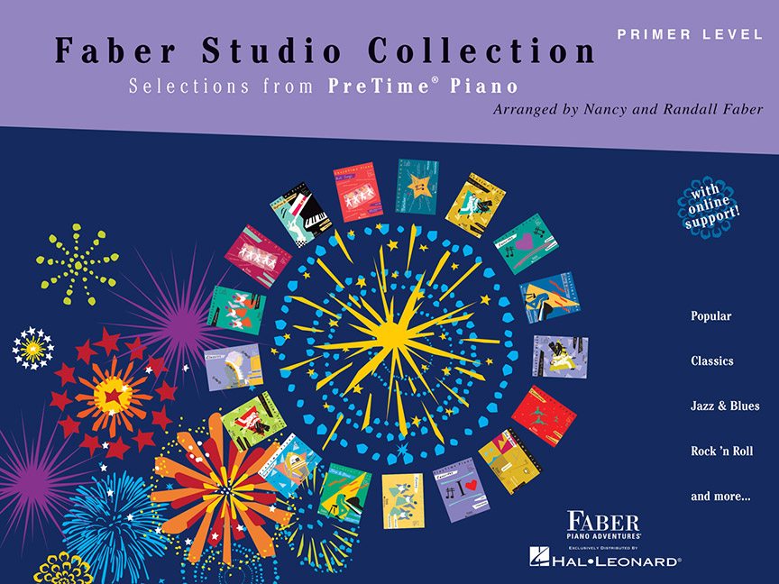 Cover of PreTime Piano Faber Studio Collection