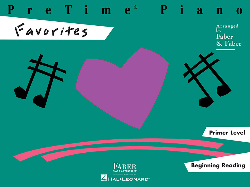 Cover of PreTime Piano Favorites