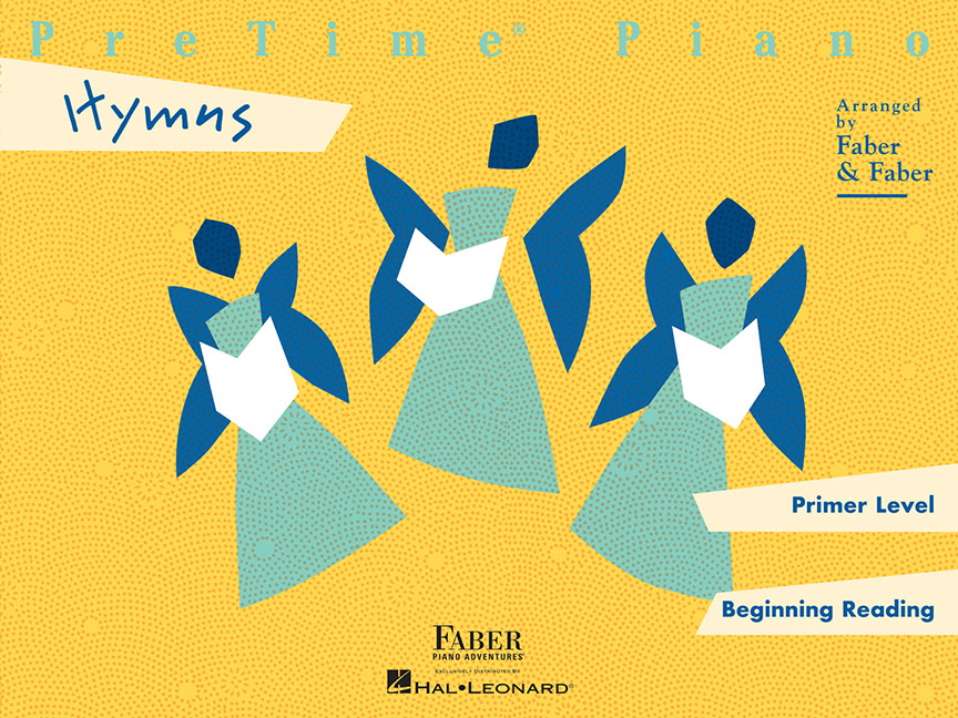Cover of PreTime Piano Hymns