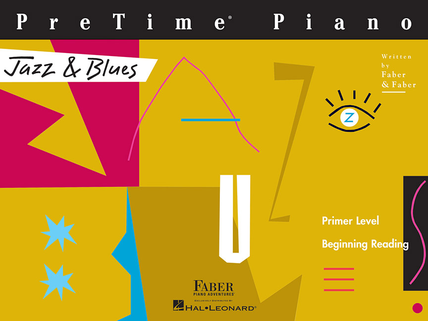 Cover of PreTime Piano Jazz & Blues
