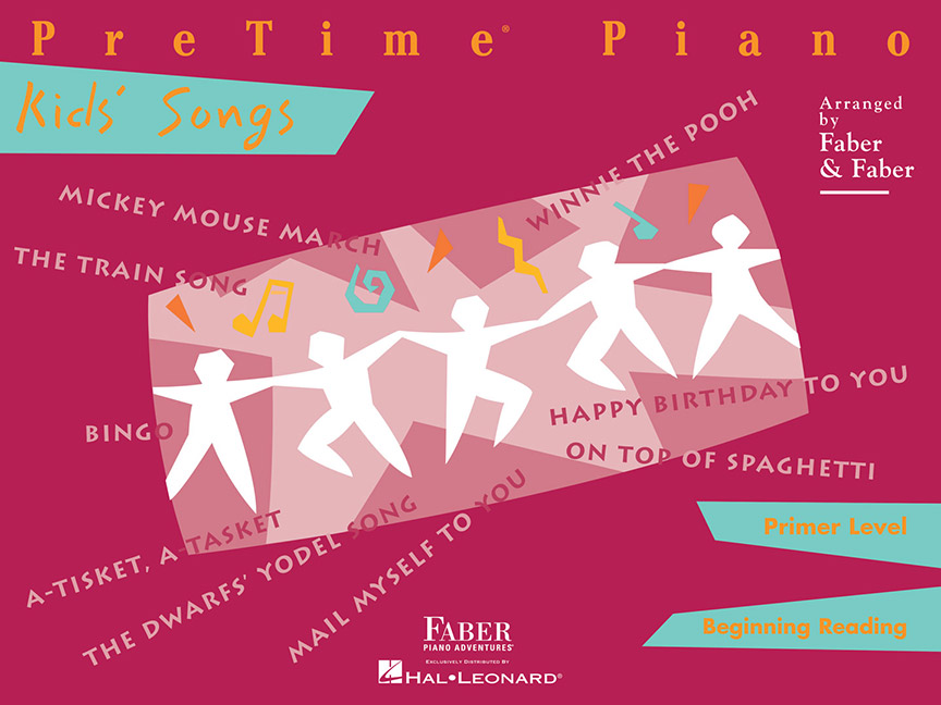 Cover of PreTime Piano Kids’ Songs