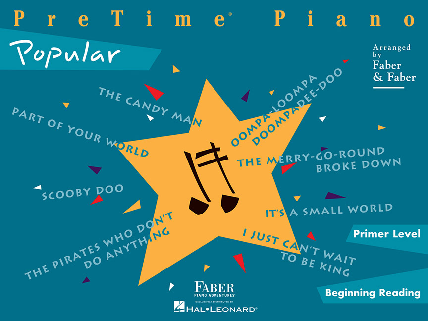 Cover of PreTime Piano Popular