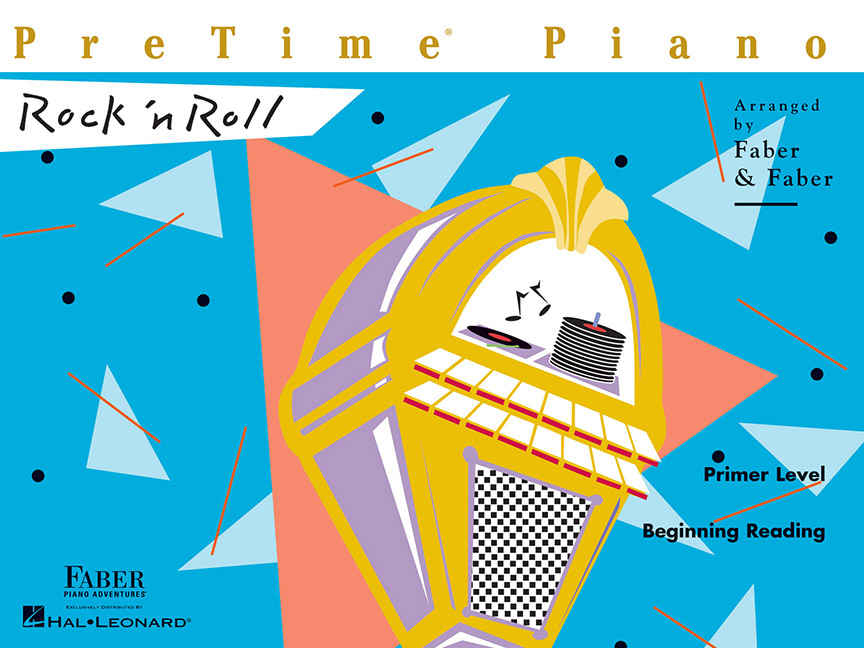 Cover of PreTime Piano Rock ‘n Roll