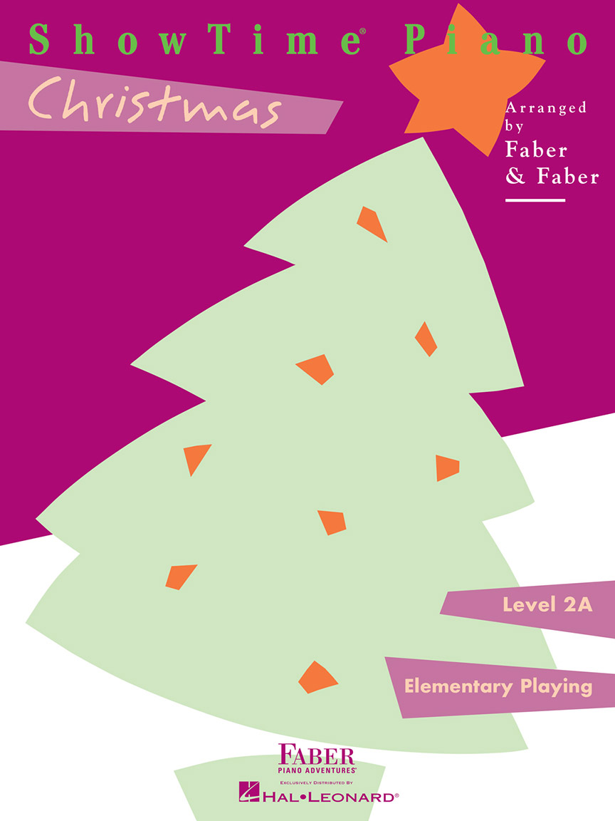 Cover of ShowTime Piano Christmas